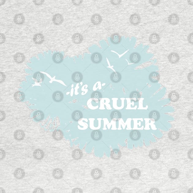 Cruel Summer: Birds by Maries Papier Bleu